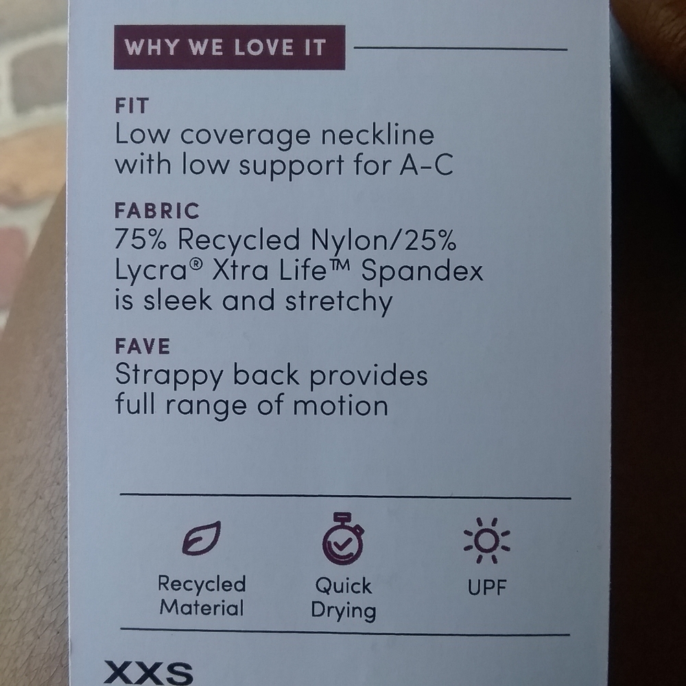 Athleta Bikini Top - Picture 4 of 5